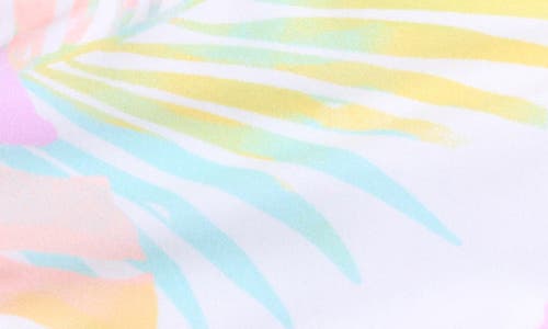 Shop Raisins Kids' Tropical Wahine 2-piece Bikini In Pink Multi