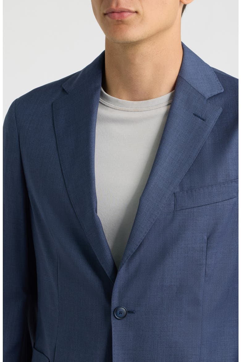 P-Hanry Virgin Wool Suit Jacket, Alternate, color, OPEN BLUE