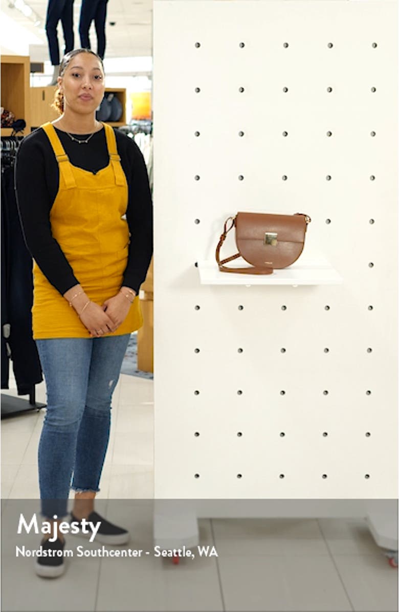 Oslo Leather Shoulder Bag, sales video thumbnail