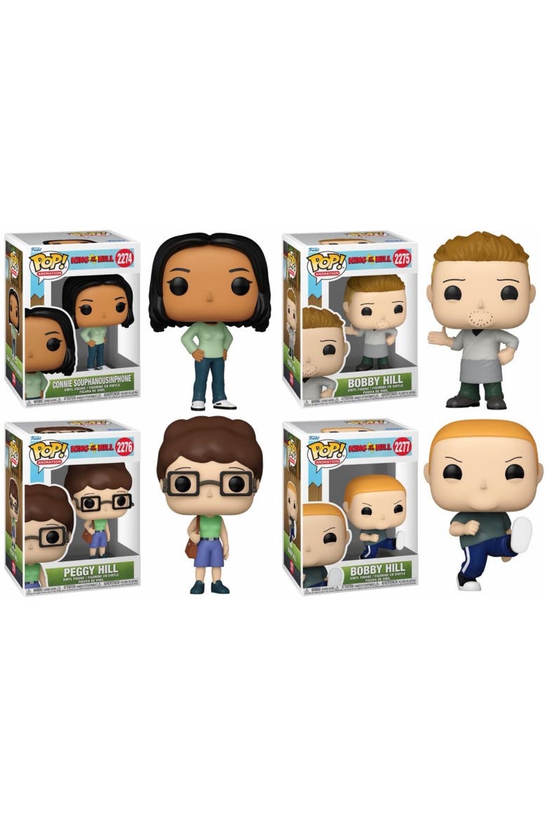 King of the Hill Funko Pop! Series 2 Complete Set, Main, color, Multi-Color