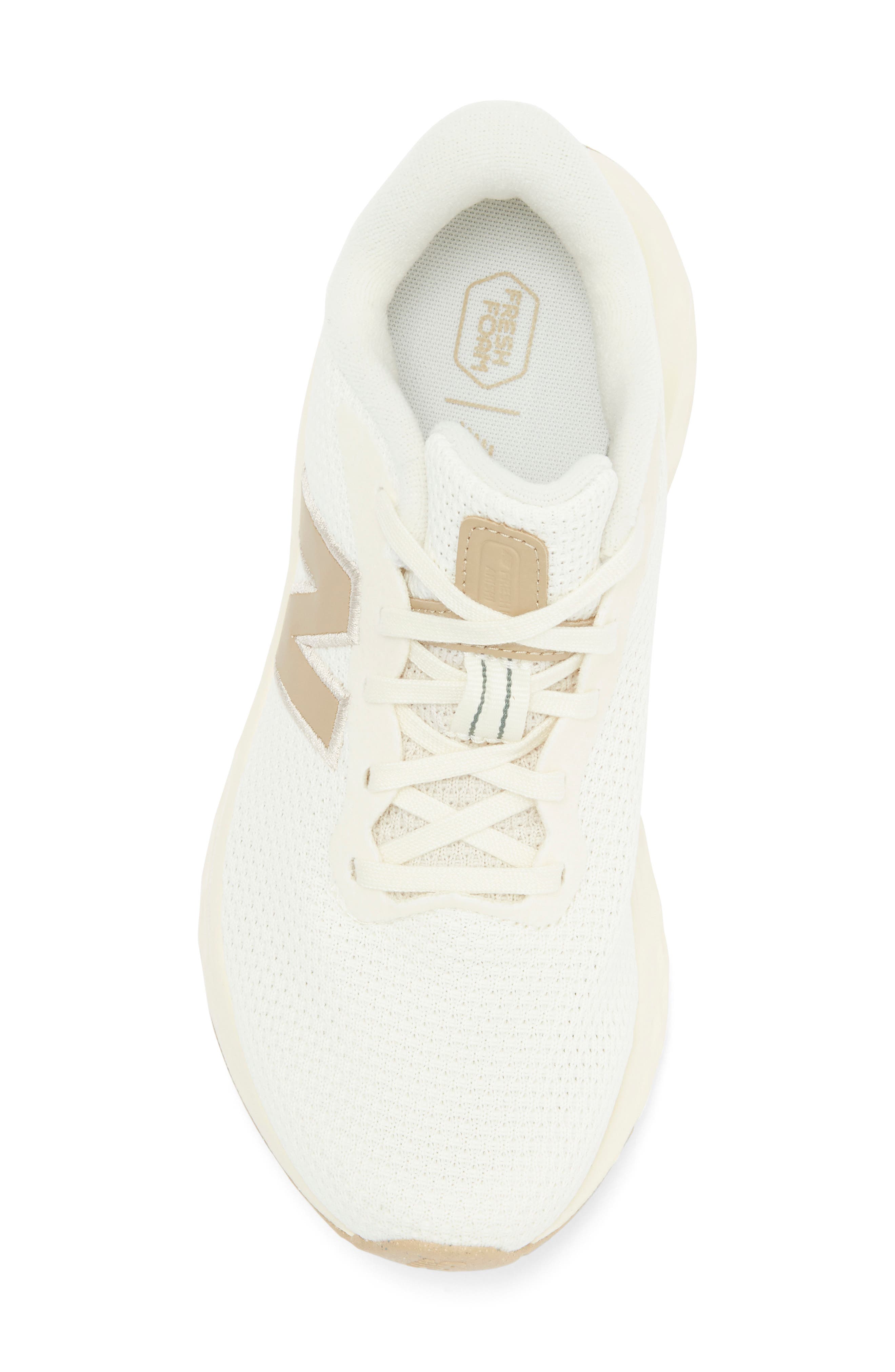 New Balance Aris Running Shoe, Alternate, color, Angora/ Incense