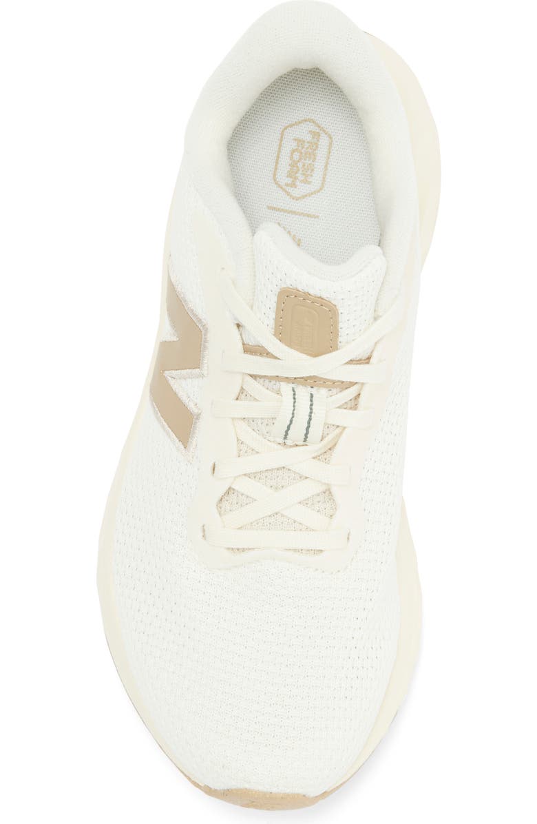 New Balance Aris Running Shoe, Alternate, color, Angora/ Incense