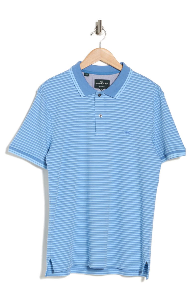 Rodd & Gunn Pine Hill Stripe Polo, Alternate, color, 