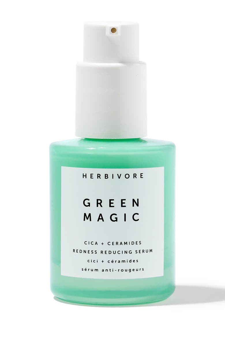 Herbivore Botanicals Green Magic Cica + Ceramides Redness Reducing Serum, Alternate, color,