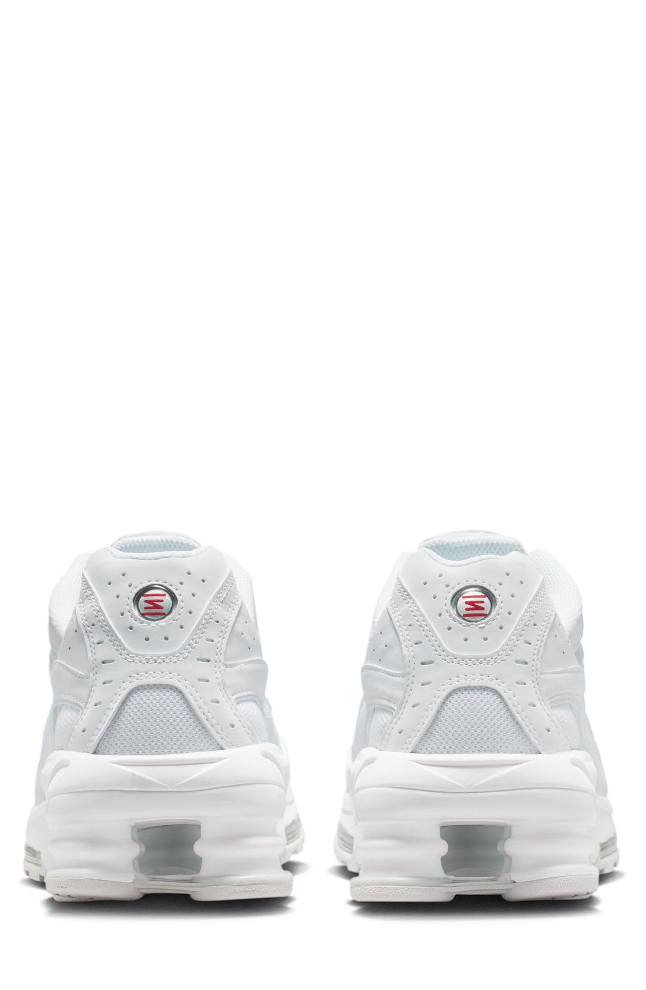 Nike Shox Ride 2 Sneaker, Alternate, color, White/White