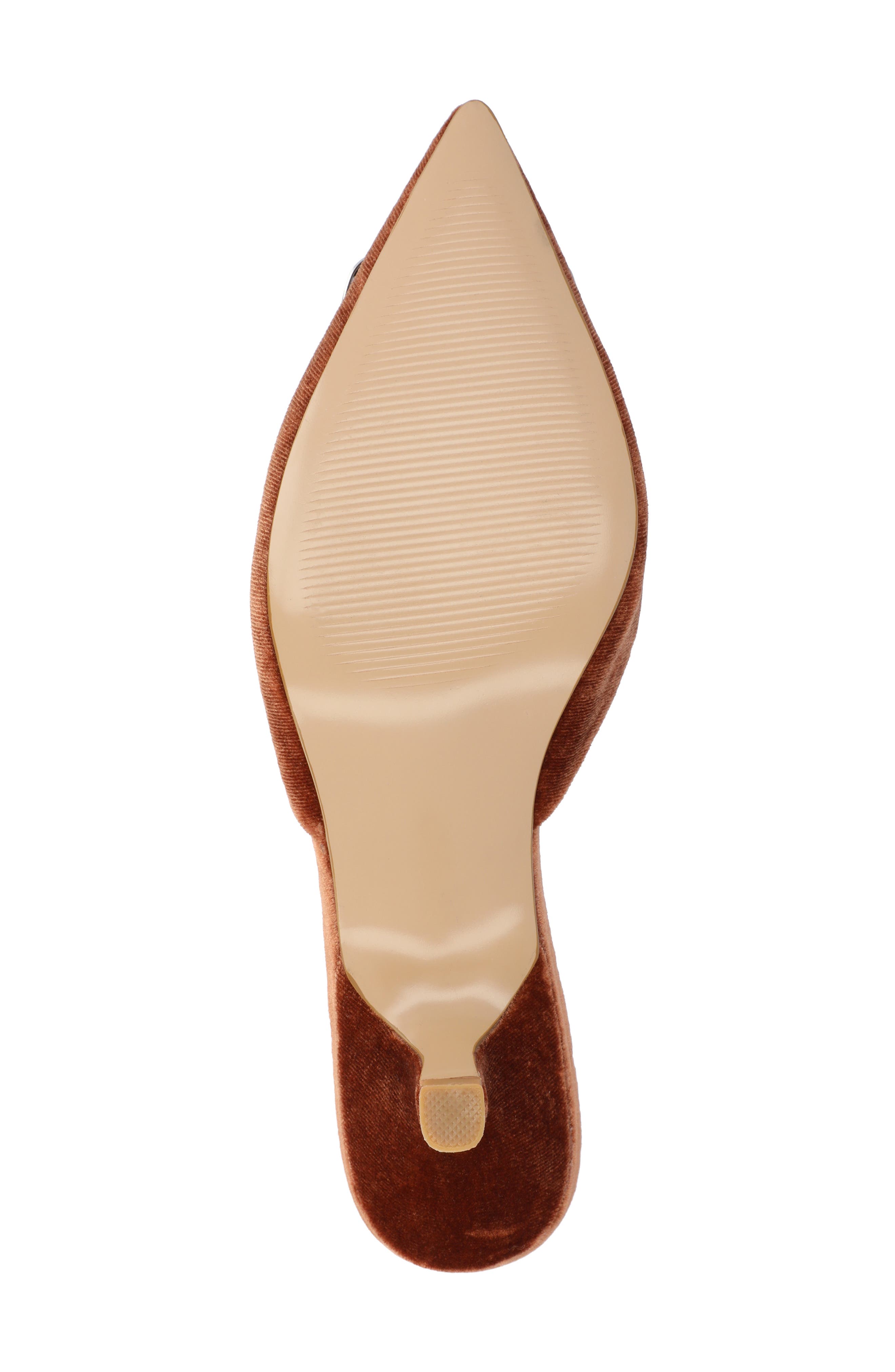 Journee Collection Rishie Pump, Alternate, color, Brown