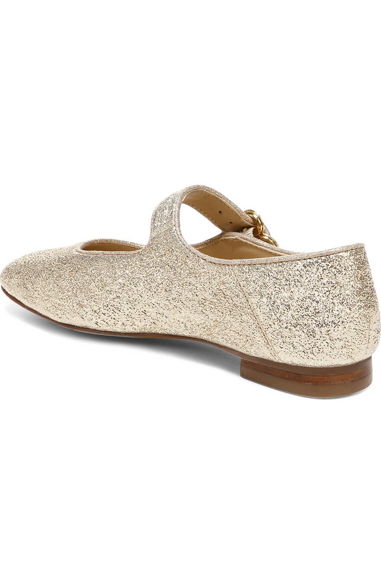Sam Edelman Kids' Michaela Mary Jane Flat, Alternate, color, Gold