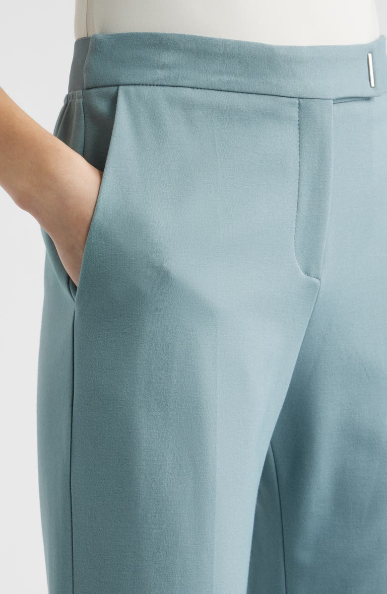 BOSS Talia Flare Pants, Alternate, color, Reef