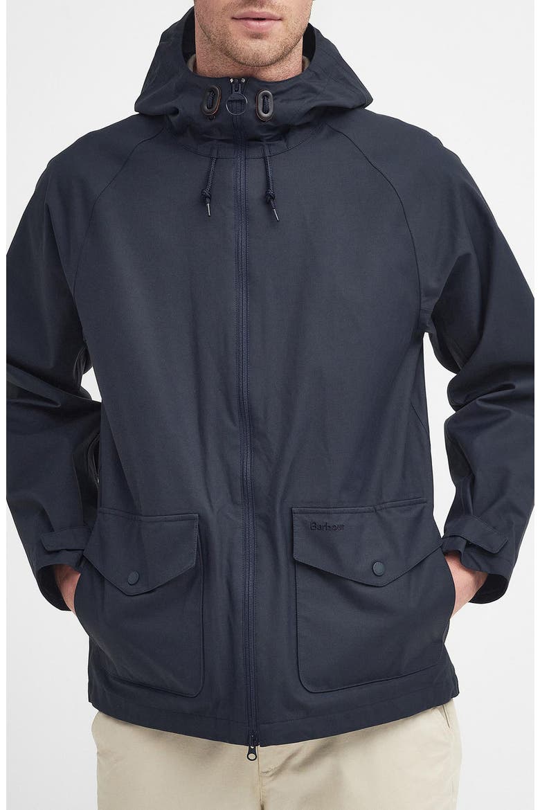 Whitdale Waterproof Jacket, Main, color, NAVY