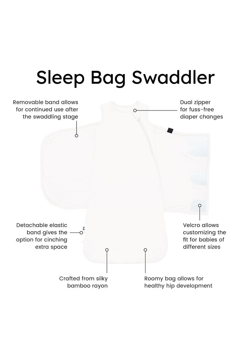 Sleep Bag Swaddler, Alternate, color, CLOUD