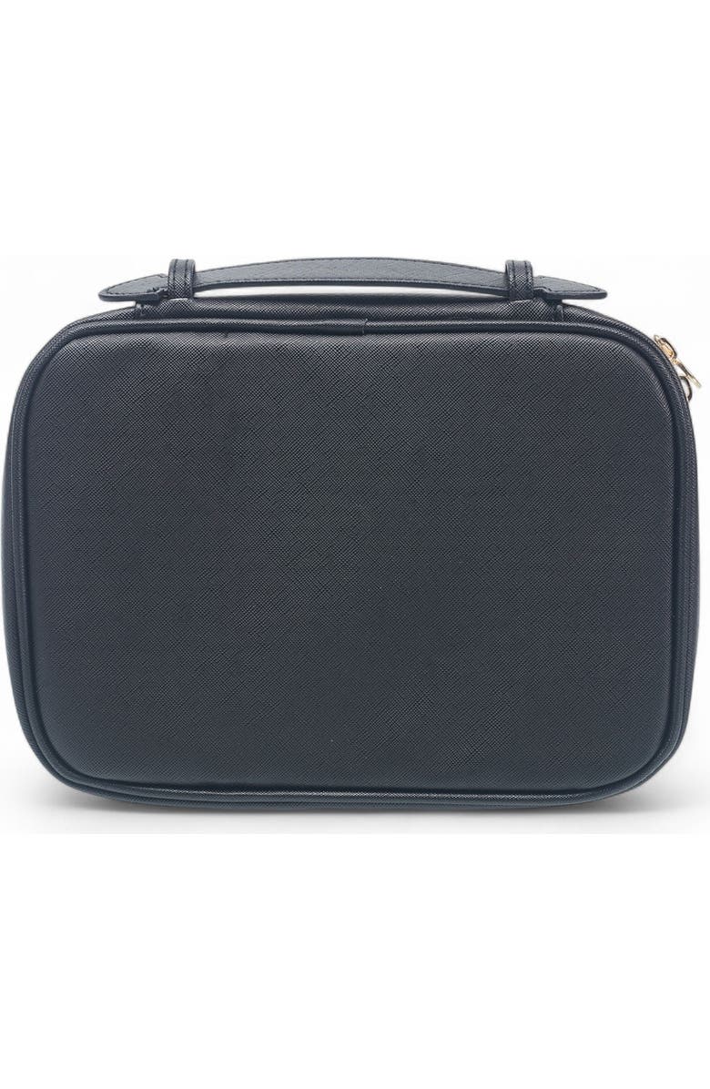 French Connection Travel Tech Pouch, Alternate, color, Black