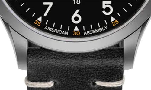 VAER VAER C5 FIELD BLACK SOLAR WATCH, 40MM