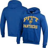Champion Men's Champion Royal Pitt Panthers High Motor Pullover Hoodie
