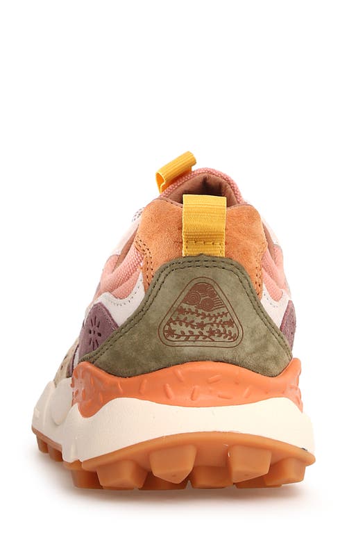 Flower Mountain Yamano 3 Sneaker In Light Brown