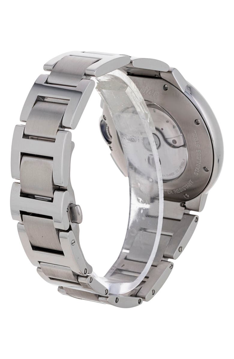 Watchfinder & Co. Cartier Preowned Ballon Bleu Bracelet Watch, 47mm, Alternate, color,