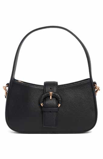 Lucia Leather Top Zip Demi Bag