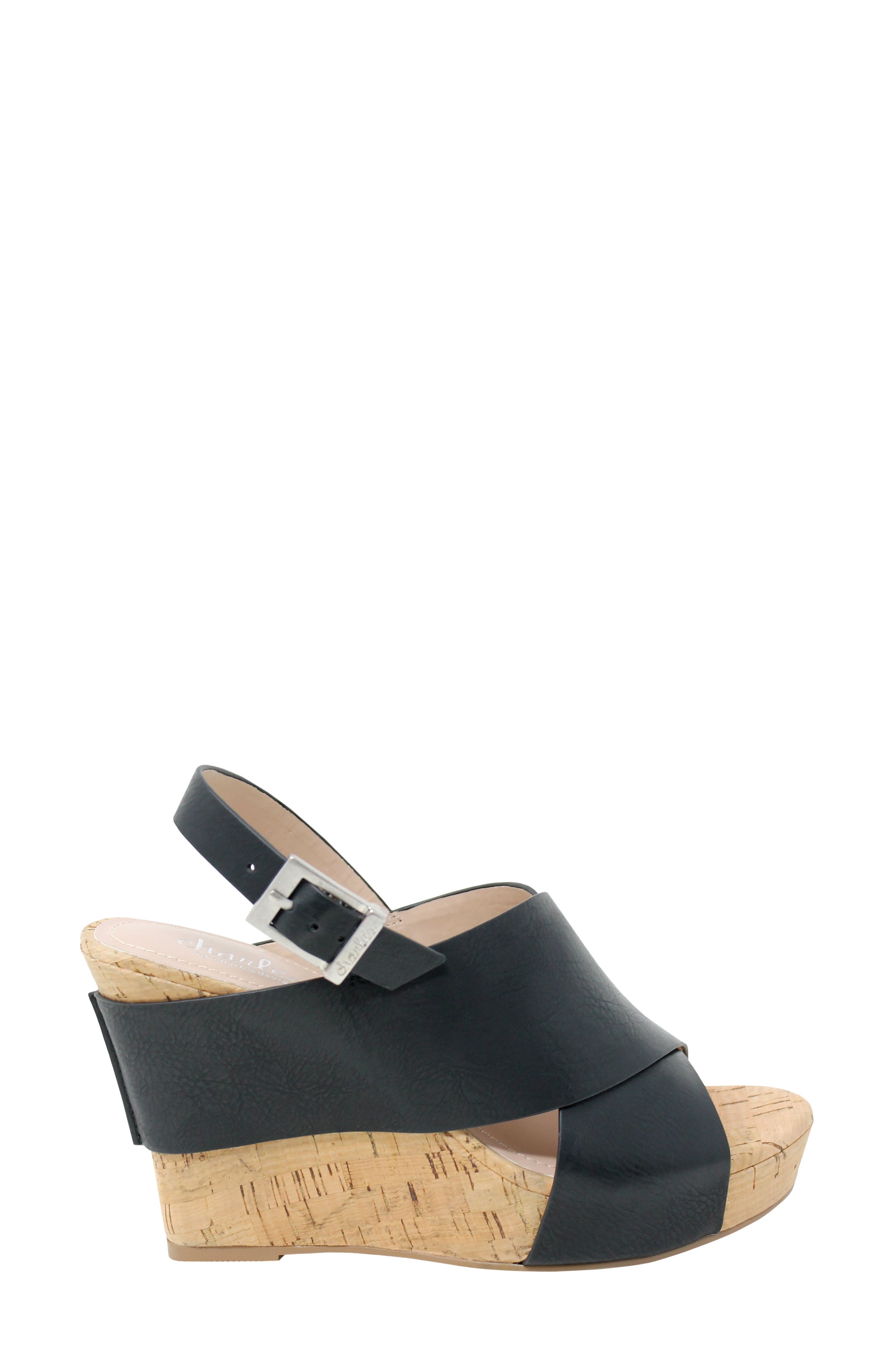 Charles by Charles David Lagoon Wedge Sandal, Alternate, color, 