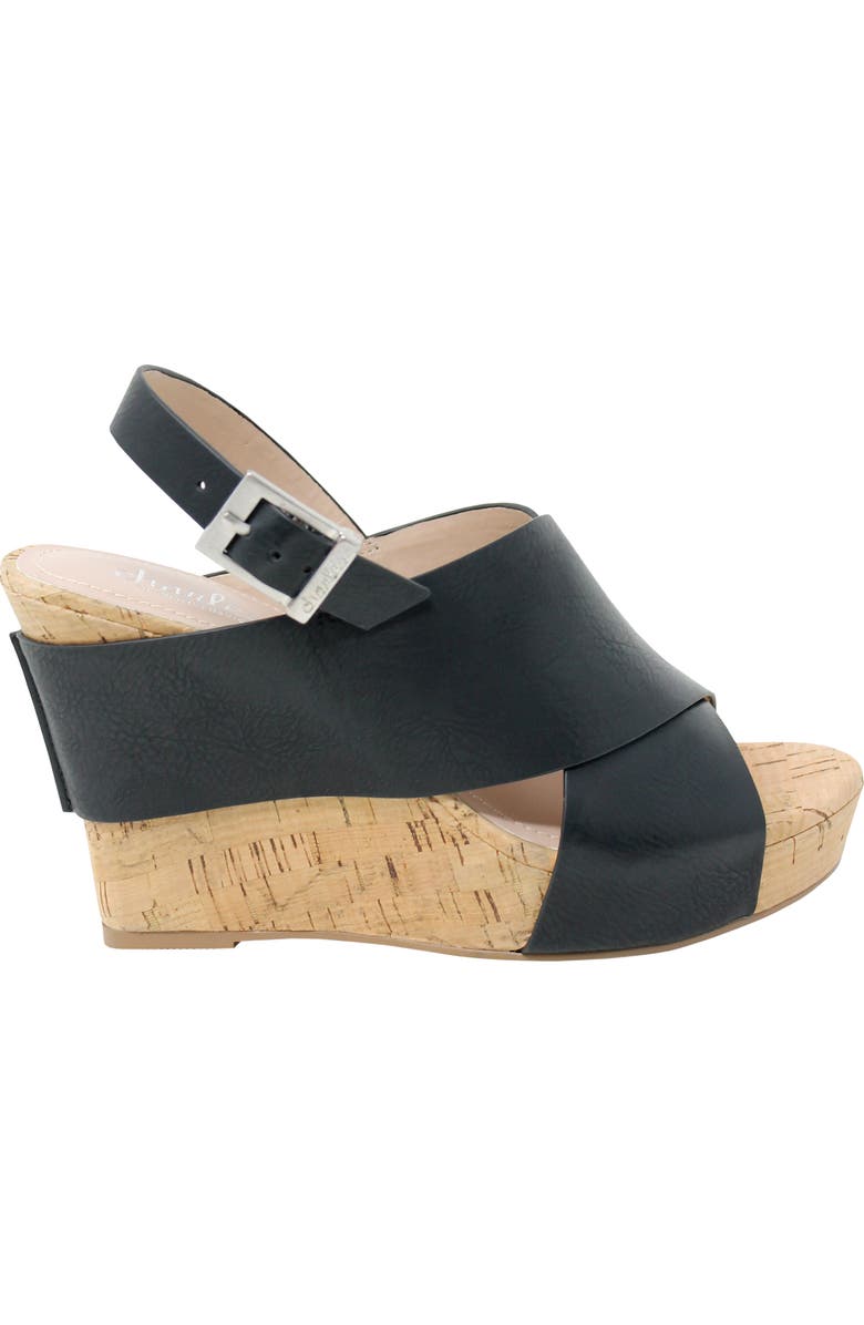 Charles by Charles David Lagoon Wedge Sandal, Alternate, color,