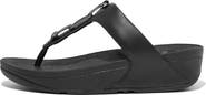 FitFlop Hallye Leather Flip Flop