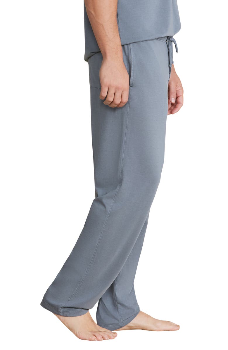 Barefoot Dreams<sup>®</sup> Malibu Collection<sup>®</sup> Pigment Wash Lounge Pants, Alternate, color, Blue Cove