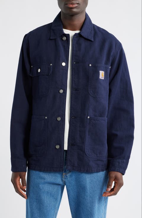 Walter Cotton & Linen Canvas Chore Coat