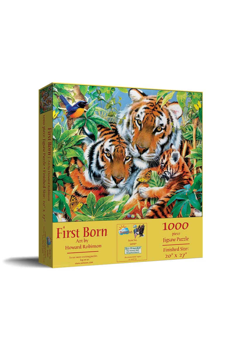 First Born 1000 piece Jigsaw Puzzle for Adults, Main, color, Multicolor