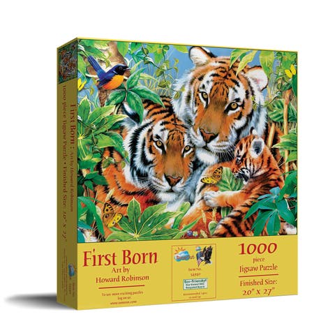 First Born 1000 piece Jigsaw Puzzle for Adults
