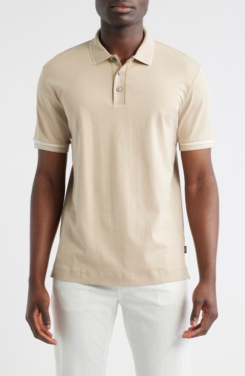 Parlay Tipped Cotton Polo