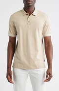 BOSS Parlay Tipped Cotton Polo