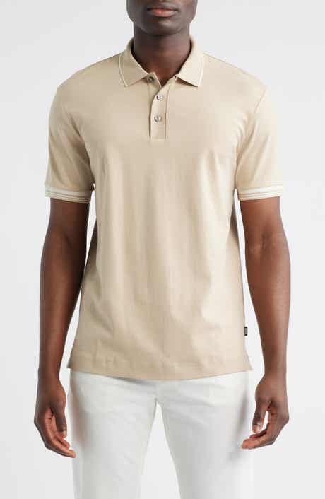 BOSS Parlay Tipped Cotton Polo