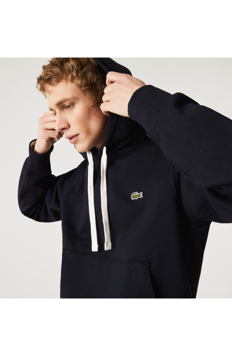 Lacoste Pullover Hoodie, Alternate, color, 