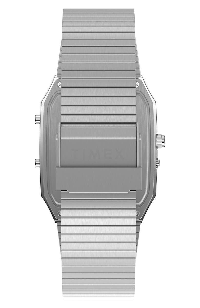 Timex<sup>®</sup> Q Timex 1982 Ana-Digi Reissue Bracelet Watch, 33mm, Alternate, color,