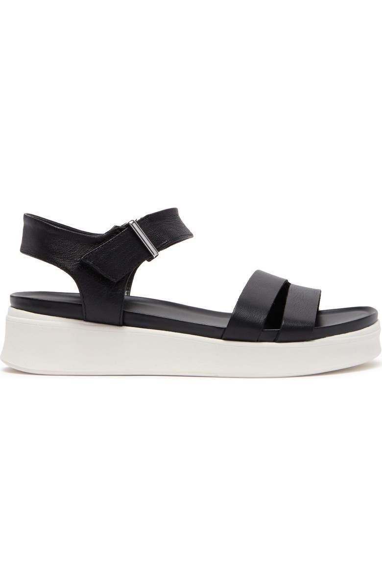 Franco Sarto Essie Ankle Strap Platform Sandal, Alternate, color,