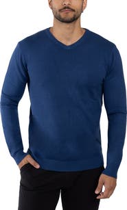 XRAY V-Neck Rib Knit Sweater