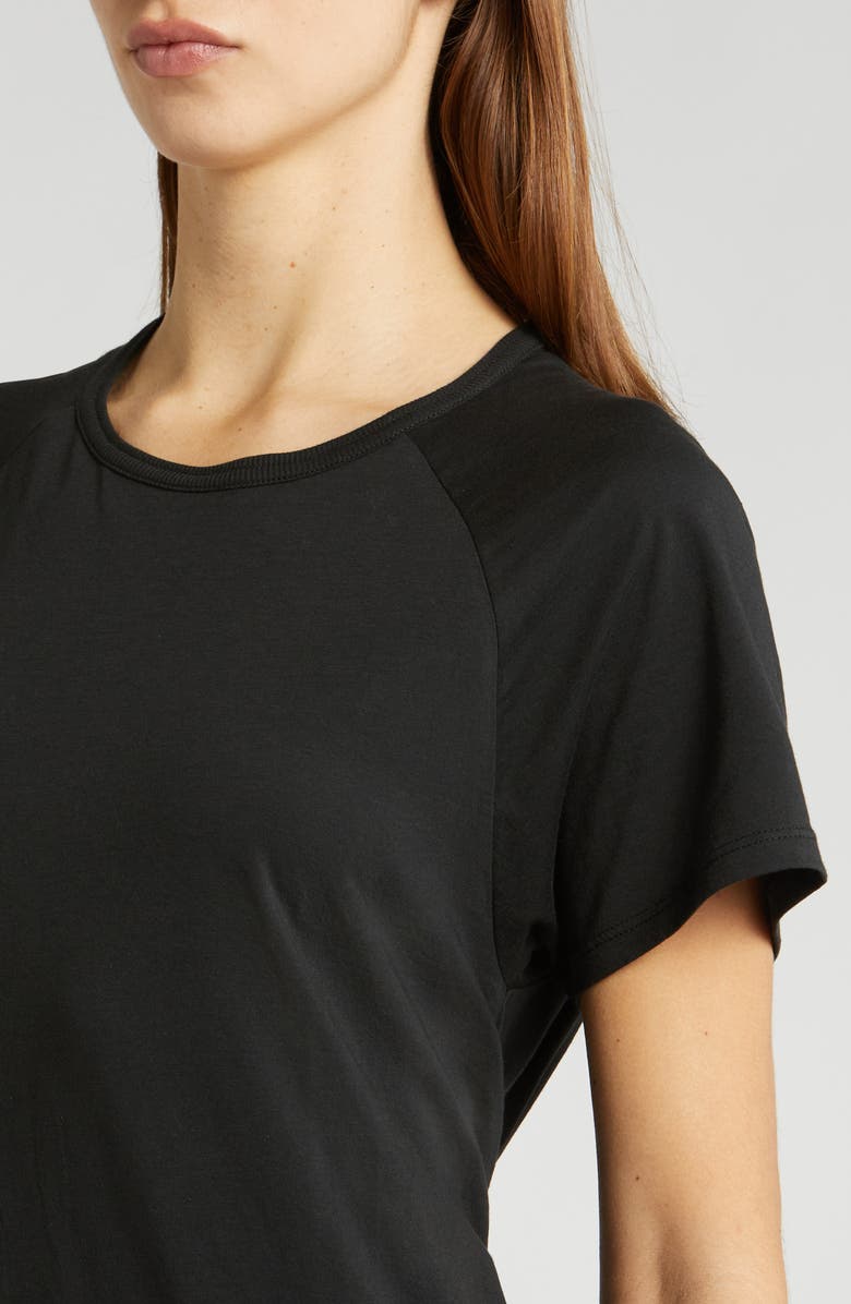 Lunya Short Sleeve Organic Pima Cotton Nightgown, Alternate, color, 