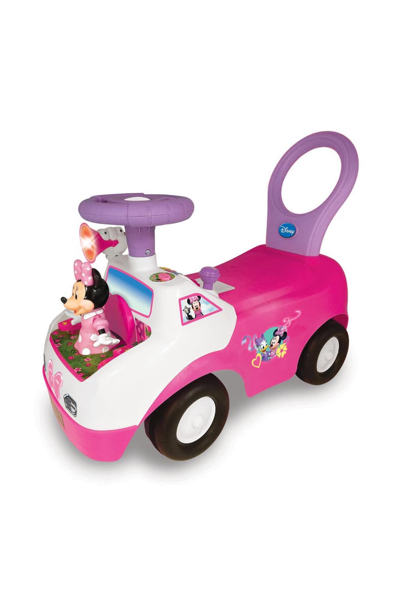 Kiddieland Disney Minnie Mouse Activity Rideon, Main, color, Multicolored