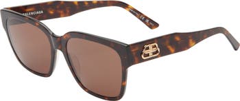 53mm Square Sunglasses