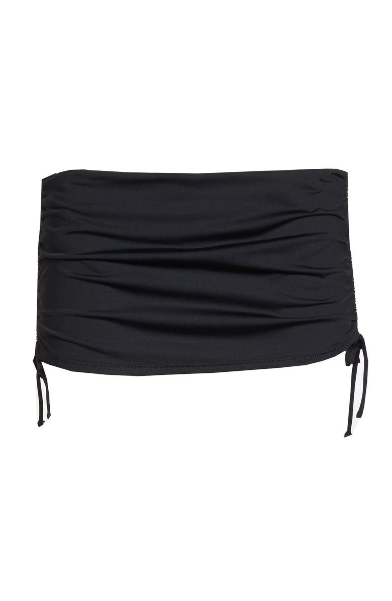 La Blanca Skirted Hipster Bikini Bottoms, Alternate, color,