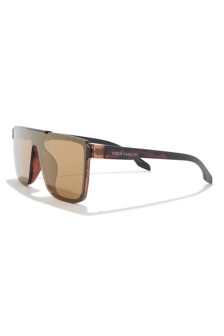 Shield 126mm Sunglasses, Alternate, color, TORTOISE