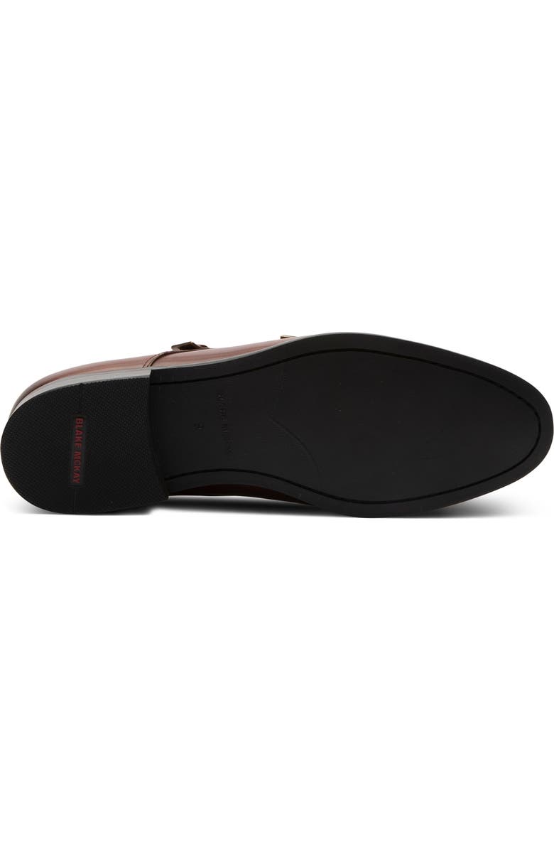 Blake Mckay Miles Double Monk Strap Loafer, Alternate, color, Brandy