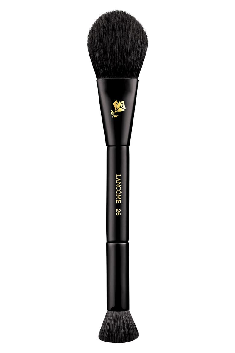 Dual-Ended Cheek & Contour Brush, Main, color, NO COLOR