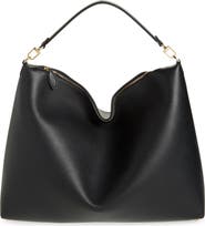 TOTEME Bevel Grained Leather Shoulder Bag
