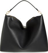 TOTEME Bevel Grained Leather Shoulder Bag