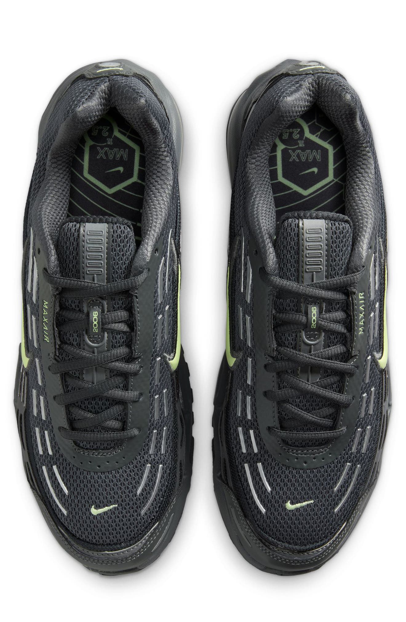 Nike Air Max TL 2.5 Sneaker, Alternate, color, Iron Grey/ Liquid Lime/ Grey