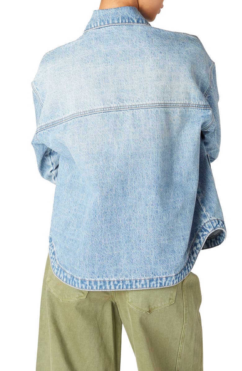 BLANKNYC Denim Shacket, Alternate, color, 