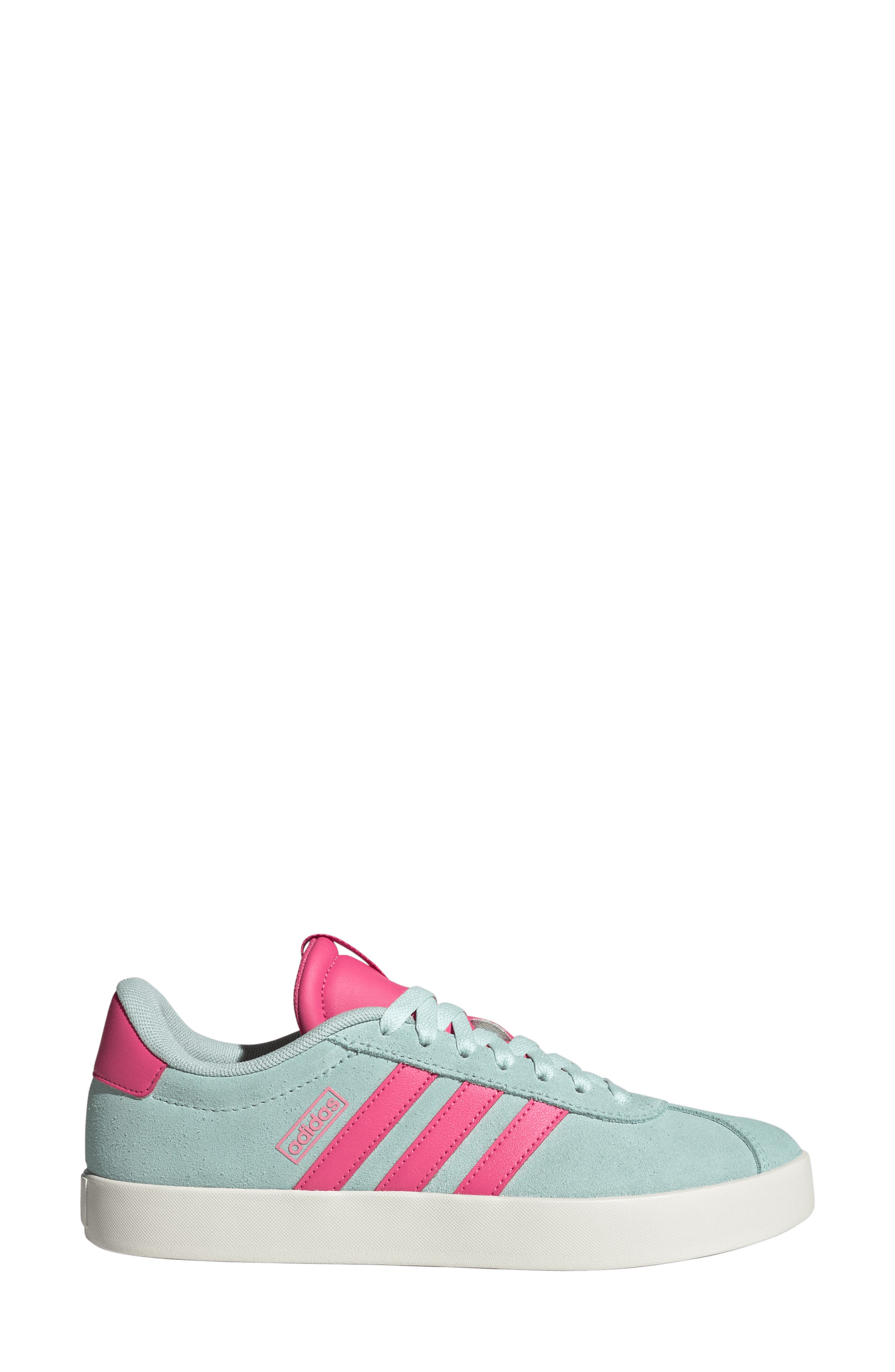 VL Court 3.0 Sneaker, Alternate, color, MINT/ MAGENTA/ BLISS PINK