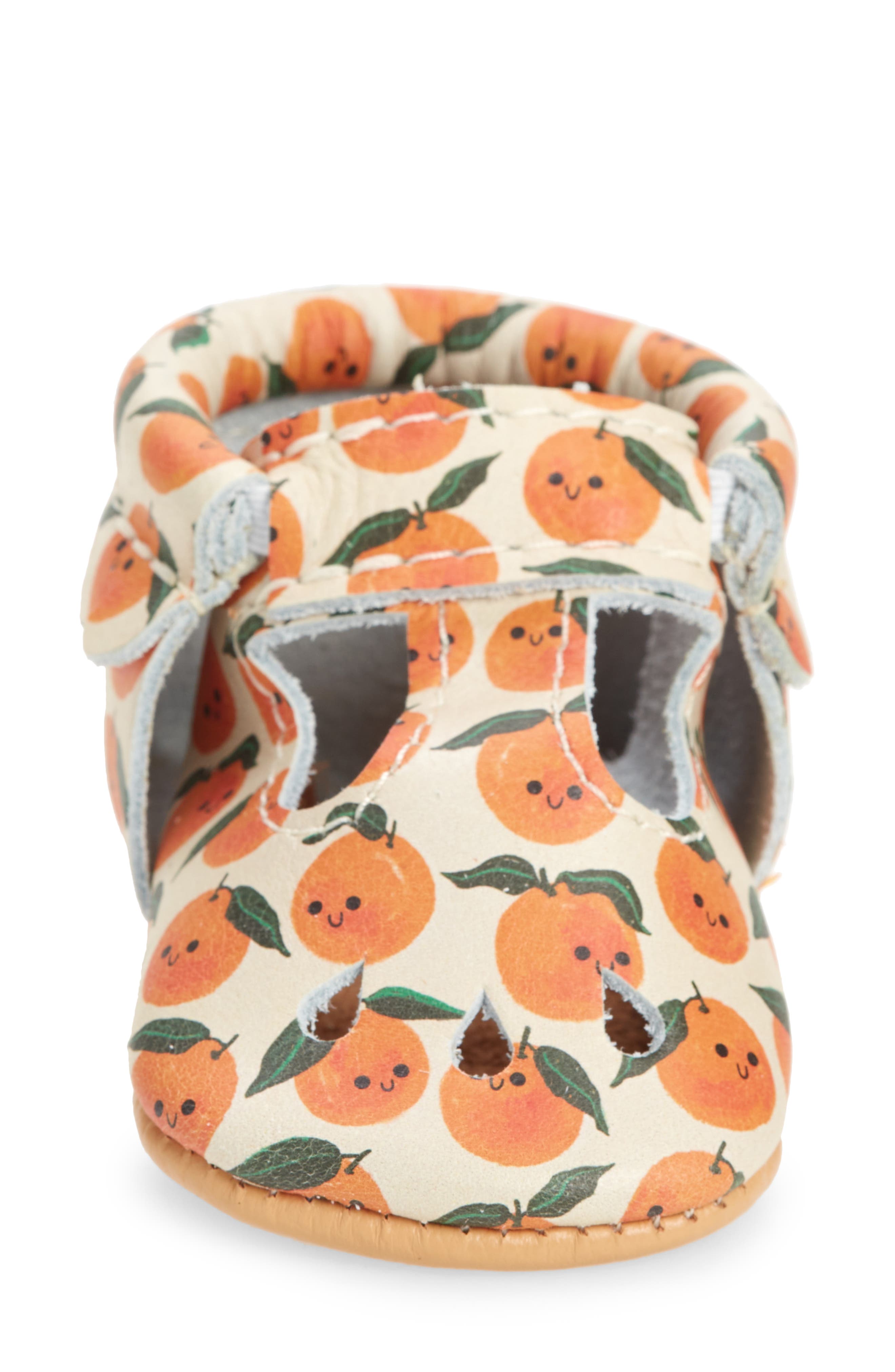 Freshly Picked Orange You Sweet Mary Jane Shoe, Alternate, color, 