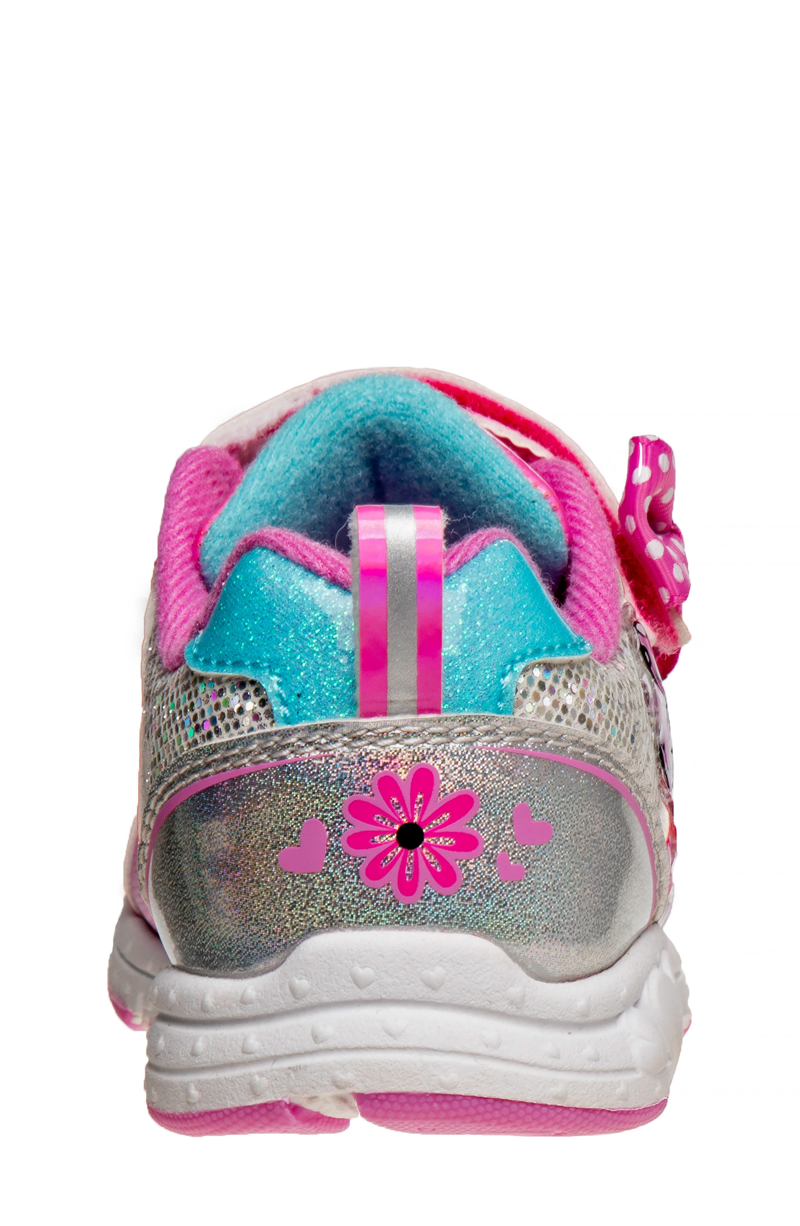 JOSMO Kids' Disney<sup>®</sup> Minnie Mouse Sneaker, Alternate, color, 