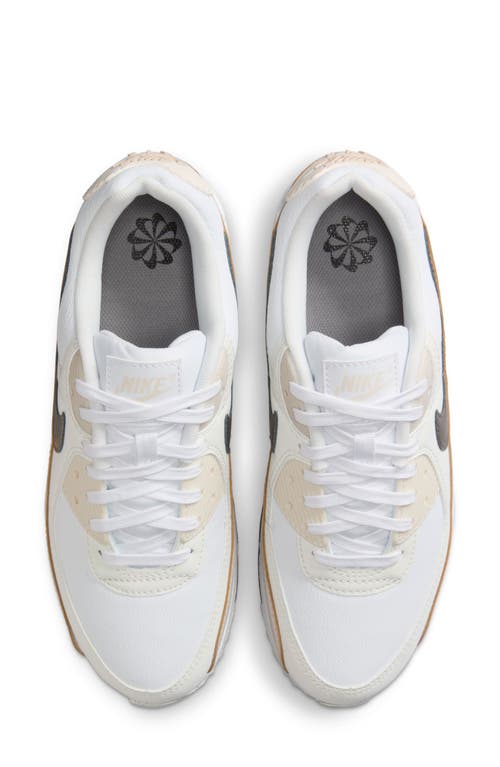 Nike Air Max 90 Sneaker In White
