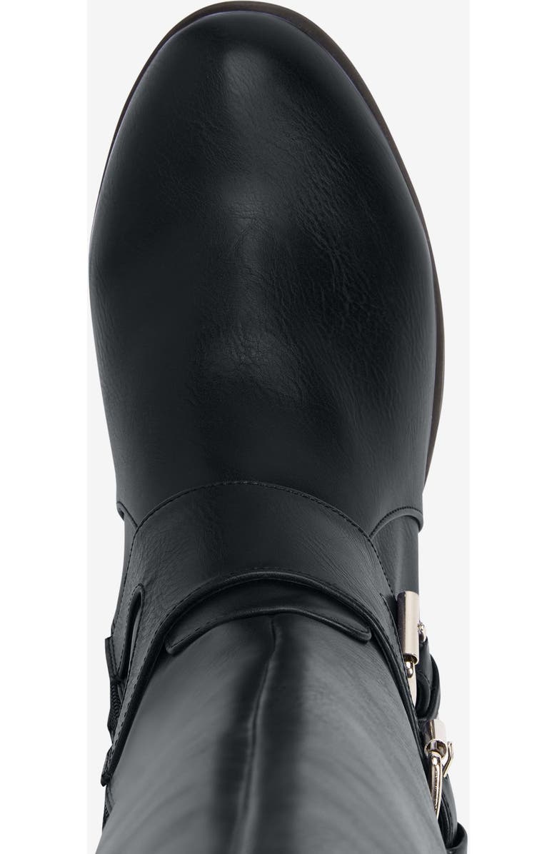 Comfortview The Whitley Tall Wide Calf Boot, Alternate, color, Black